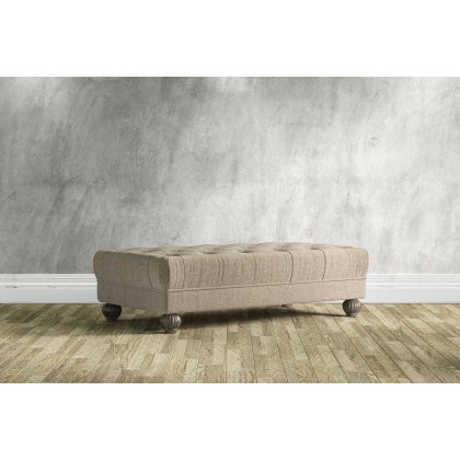 Tetrad Heritage Elgar Buttoned Stool Tetrad Heritage Elgar Buttoned Stool