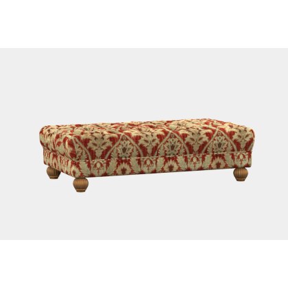 Tetrad Heritage Elgar Buttoned Stool