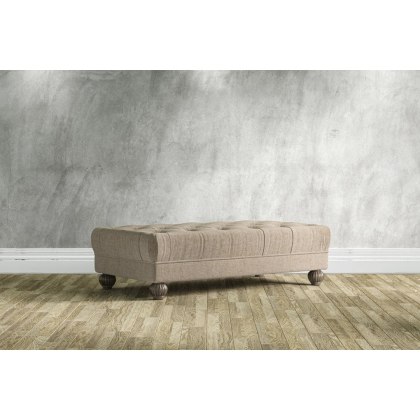 Tetrad Heritage Elgar Buttoned Stool Tetrad Heritage Elgar Buttoned Stool