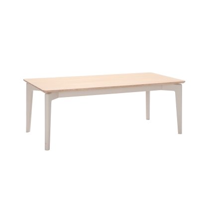 Vida Living Marlow Coffee Table in Cashmere Oak and Taupe