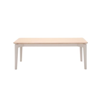 Vida Living Marlow Coffee Table in Cashmere Oak and Taupe