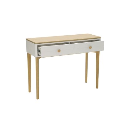 Vida Living Marlow Console Table in Cashmere Oak and Taupe Vida Living Marlow Console Table in Cashmere Oak and Taupe