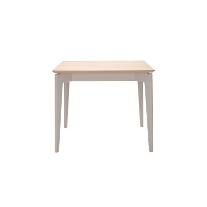 Vida Living Marlow 90cm Dining Table in Cashmere Oak and Taupe