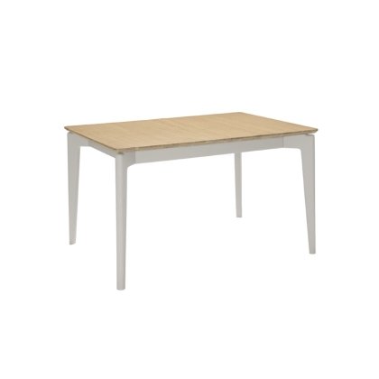 Vida Living Marlow Ext 125-165cm Dining Table in Cashmere Oak and Taupe