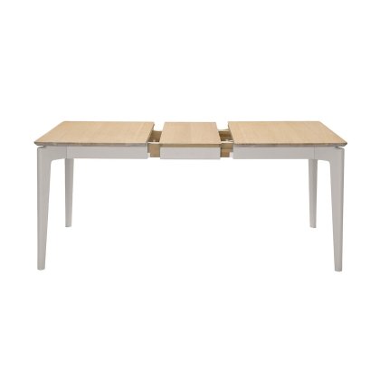 Vida Living Marlow Ext 160-200cm Dining Table in Cashmere Oak and Taupe