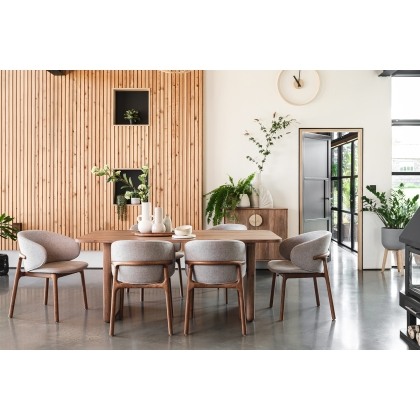 Eden Mango Wood 220cm Dining Table