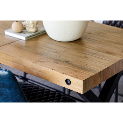 Tasmania Reclaimed Oak Wood Coffee Table