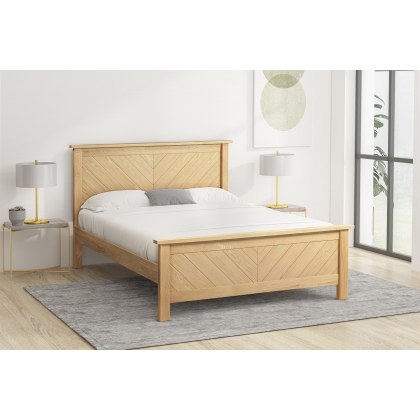 Kendo American Oak Bed Frame