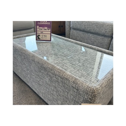 Ex-Display Redruth - G Plan Glass Coffee Table | Remco Light Grey