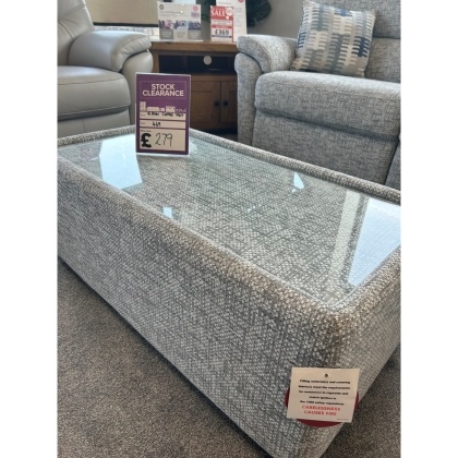 Ex-Display Redruth - G Plan Glass Coffee Table | Remco Light Grey