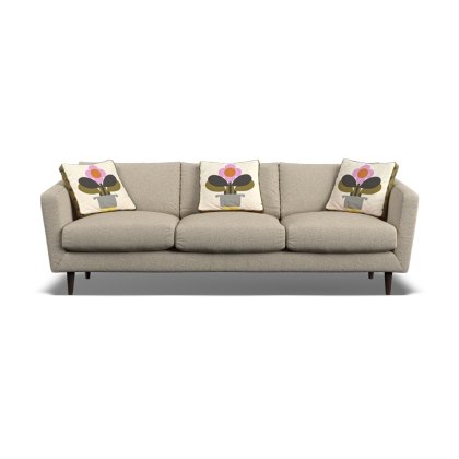 Orla Kiely Dorsey Three Cushioned Extra Large Sofa Orla Kiely Dorsey Three Cushioned Extra Large Sofa