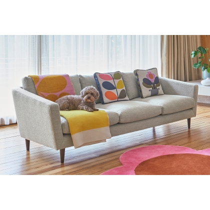 Orla Kiely Dorsey Three Cushioned Extra Large Sofa