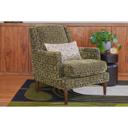 Orla Kiely Spiddal Accent Chair