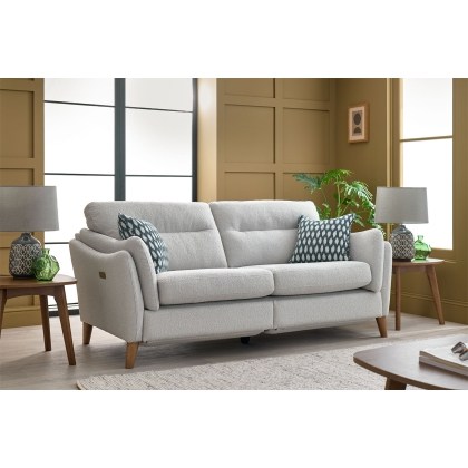 Cornwall 3 Seater Reclining Lounger Sofa Cornwall 3 Seater Reclining Lounger Sofa