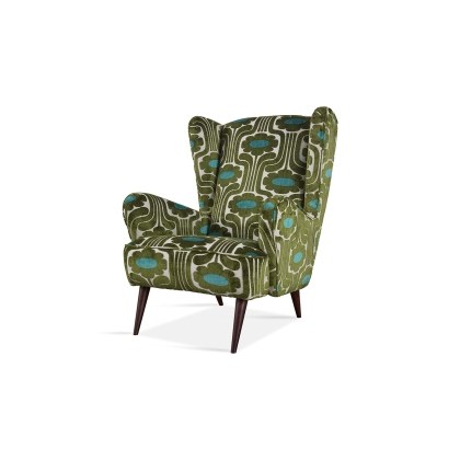 Orla Kiely Alma Accent Chair Orla Kiely Alma Accent Chair
