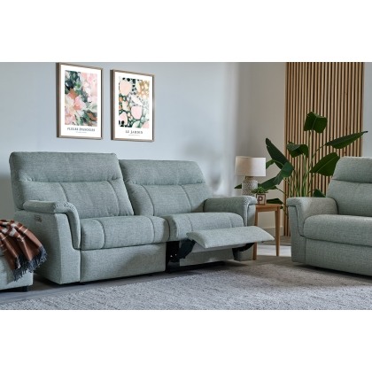 Helston Lumbar Support Reclining 2 Seater Sofa