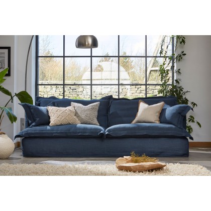 Tetrad Heritage Ava Loose Cover Grand Large Sofa