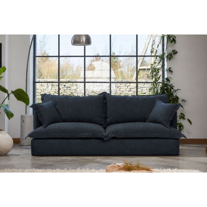 Tetrad Heritage Ava Loose Cover Midi Medium Sofa