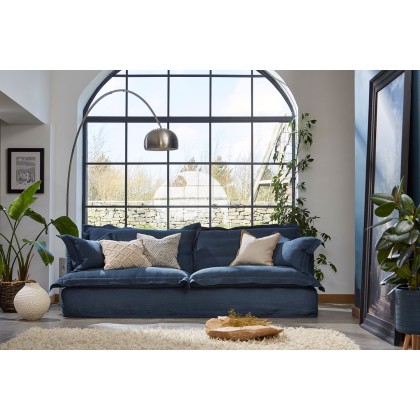 Tetrad Heritage Ava Loose Cover Petit Small Sofa