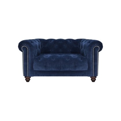 Alexander & James Stax Chesterfield Snuggler Chair Alexander & James Stax Chesterfield Snuggler Chair