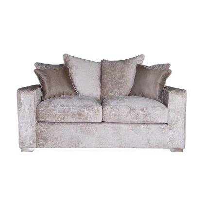 Cairo Fabric Pillow Back 2 Seater Sofa Cairo Fabric Pillow Back 2 Seater Sofa