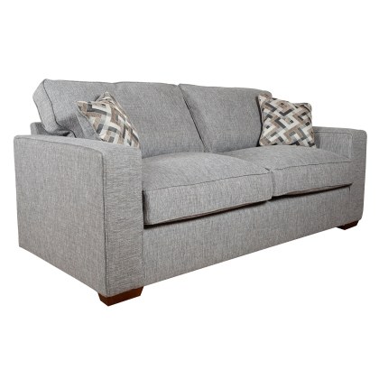 Cairo Fabric Standard Back 2 Seater Sofa Cairo Fabric Standard Back 2 Seater Sofa