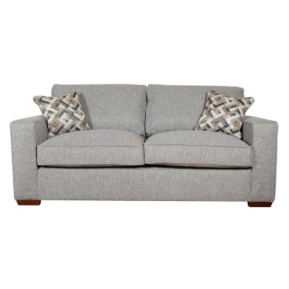 Cairo Fabric Standard Back 3 Seater Sofa Cairo Fabric Standard Back 3 Seater Sofa