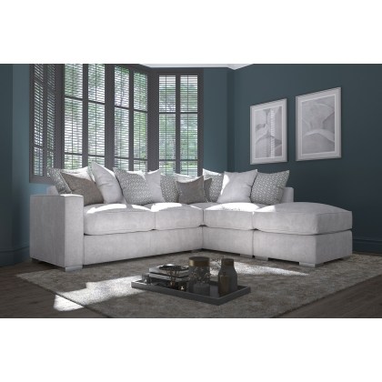 Cairo Fabric Large Footstool Cairo Fabric Large Footstool