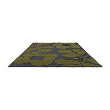 Orla Kiely Sprig Stem Marine Rug