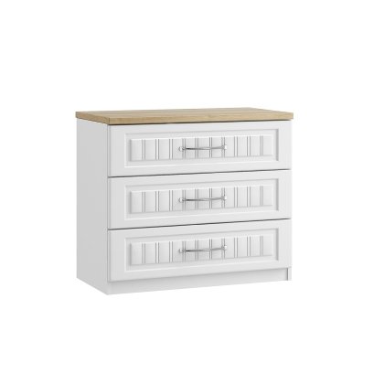 Panorama 3 Drawer Chest of Drawers