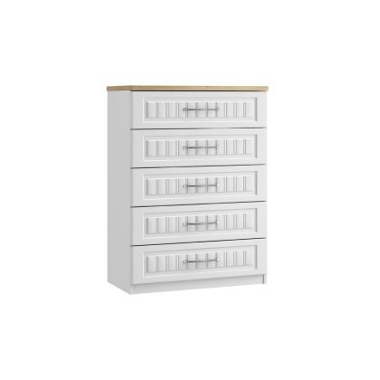 Panorama 5 Drawer Chest of Drawers