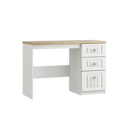 Panorama Single Pedestal Dressing Table Panorama Single Pedestal Dressing Table
