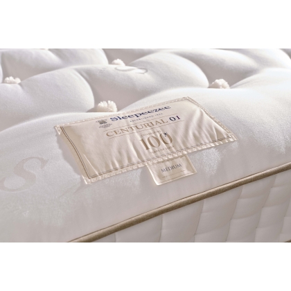 Sleepeezee Centurial 01 Mattress and Divan Bed Set