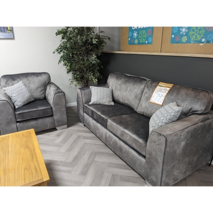 Axton 3 Seater Sofa and Chair