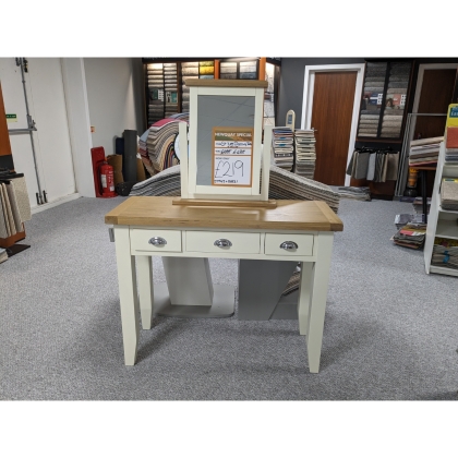 St Ives Dressing Table and Mirror