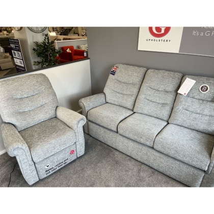 Holmes 3 Seater Sofa and Power Chair