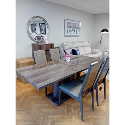 Matera Extending Dining Table and 4 Chairs