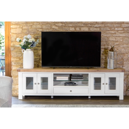 Classic Farmhouse Extra Large TV Stand