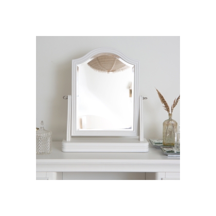 Chateau Warm White Dressing Table Mirror