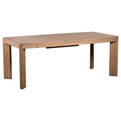 CLEARANCE - Tivoli Reclaimed Wood 160-200cm Extending Dining Table