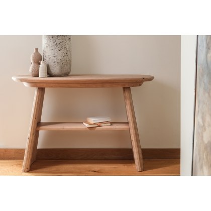 CLEARANCE - Tivoli Reclaimed Wood Console Table
