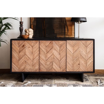 Franklin Reclaimed Wood Large Sideboard