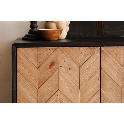 Franklin Reclaimed Wood Large Sideboard