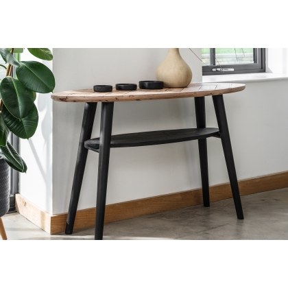 Franklin Reclaimed Wood Console Table