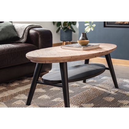 Frankfurt Reclaimed Wood Coffee Table