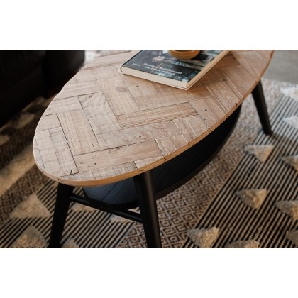 Franklin Reclaimed Wood Coffee Table