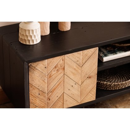 Franklin Reclaimed Wood TV Unit