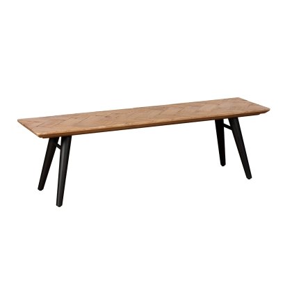 Franklin Reclaimed Wood 150cm Bench