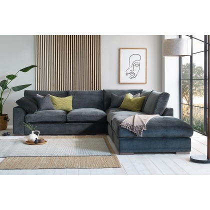 Bounty Full Circle 4 Seater Corner Chaise Sofa & Footstool Bounty Full Circle 4 Seater Corner Chaise Sofa & Footstool