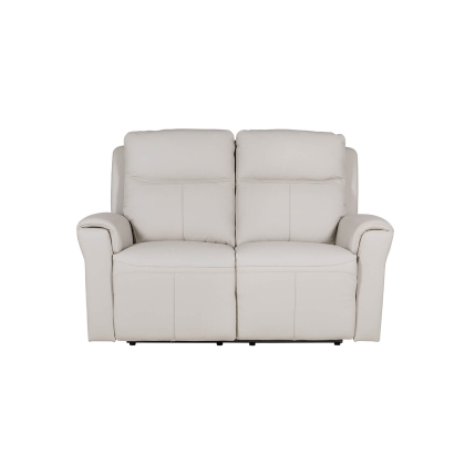 Ross Leather Electric Recliner 2 Seater Sofa